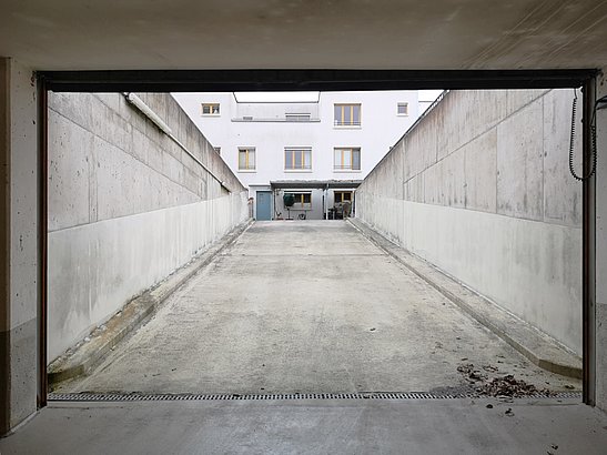 Zufahrt TG Zufahrt TG