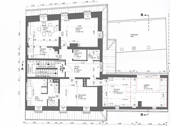 Heumarkt 5 - Grundriss
