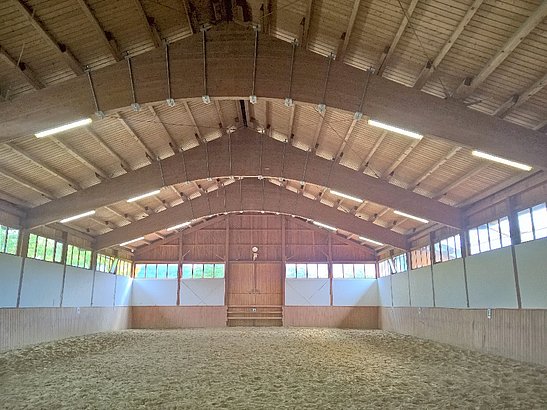 Naisa Reitsportanlage - Reithalle
