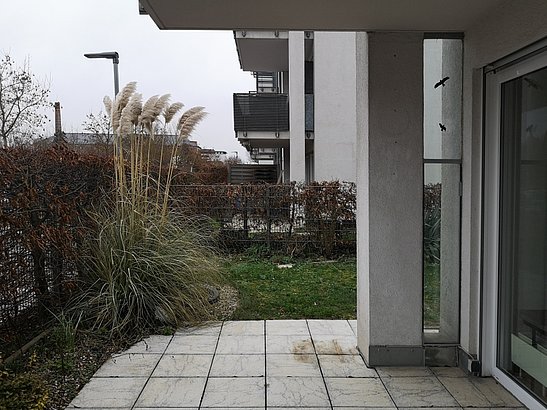 Erste Terrasse nach Westen Erste Terrasse nach Westen