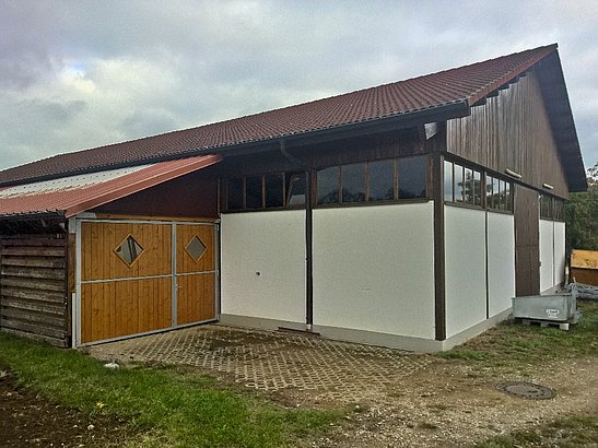 Naisa Reitsportanlage - Remise