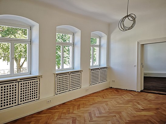 repräsentative Räume