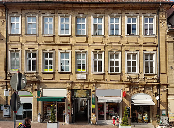 Lange Straße 13 - Ansicht Lange Straße 13 - Ansicht