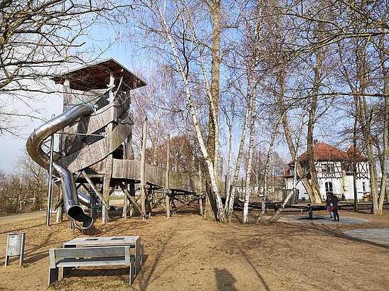 Umgebung Spielplätze Umgebung Spielplätze