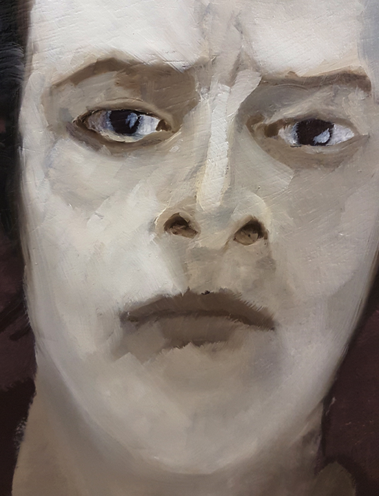 Everlong (2018) Öl auf Leinwand, 50x120cm - Detailausschnitt, Auftragsarbeit. Everlong (2018) Öl auf Leinwand, 50x120cm - Detailausschnitt, Auftragsarbeit.