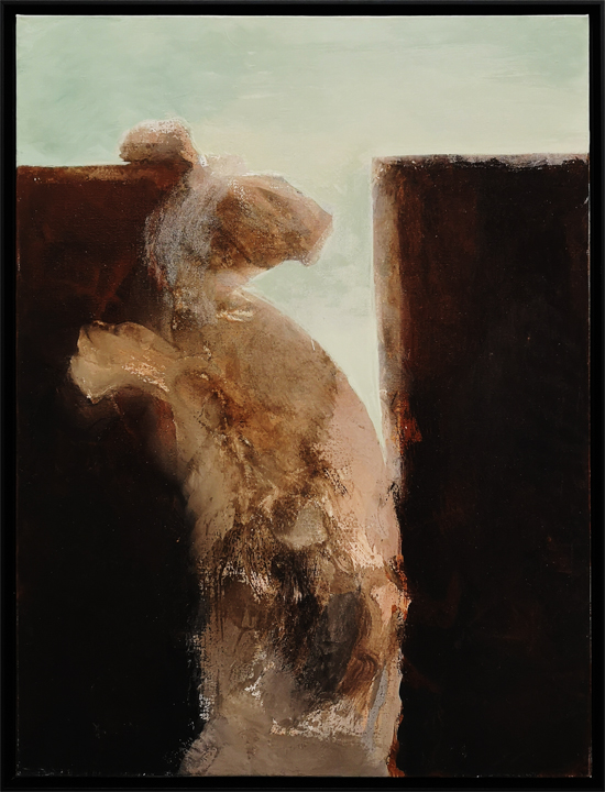 Löwe (2006) Öl-Tempera auf Leinwand, 60x80cm. im Besitz eines Goldschmieds Löwe (2006) Öl-Tempera auf Leinwand, 60x80cm.